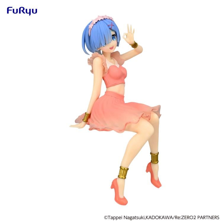 Re:Zero Starting Life in Another World Noodle Stopper - Rem Twinkle Party Another Color Ver.