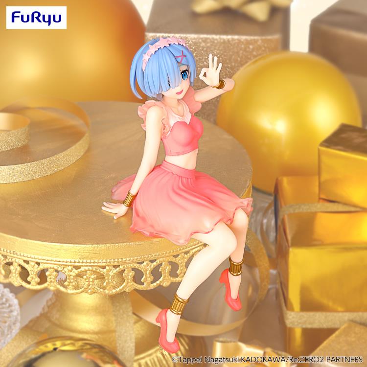 Re:Zero Starting Life in Another World Noodle Stopper - Rem Twinkle Party Another Color Ver.