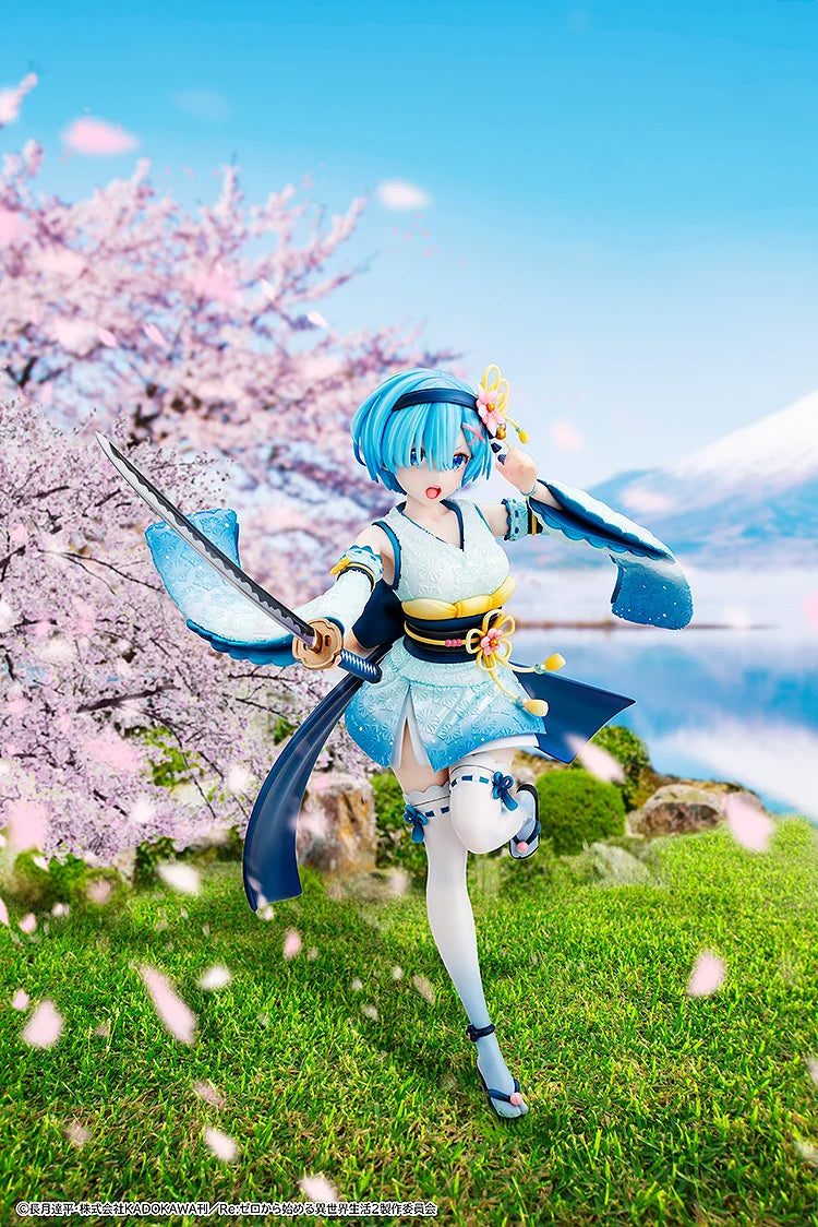 Re:Zero Starting Life in Another World 1/7 Scale Figure - Rem Re:Zero Starting Life in Another World 1/7 Scale Figure - Rem