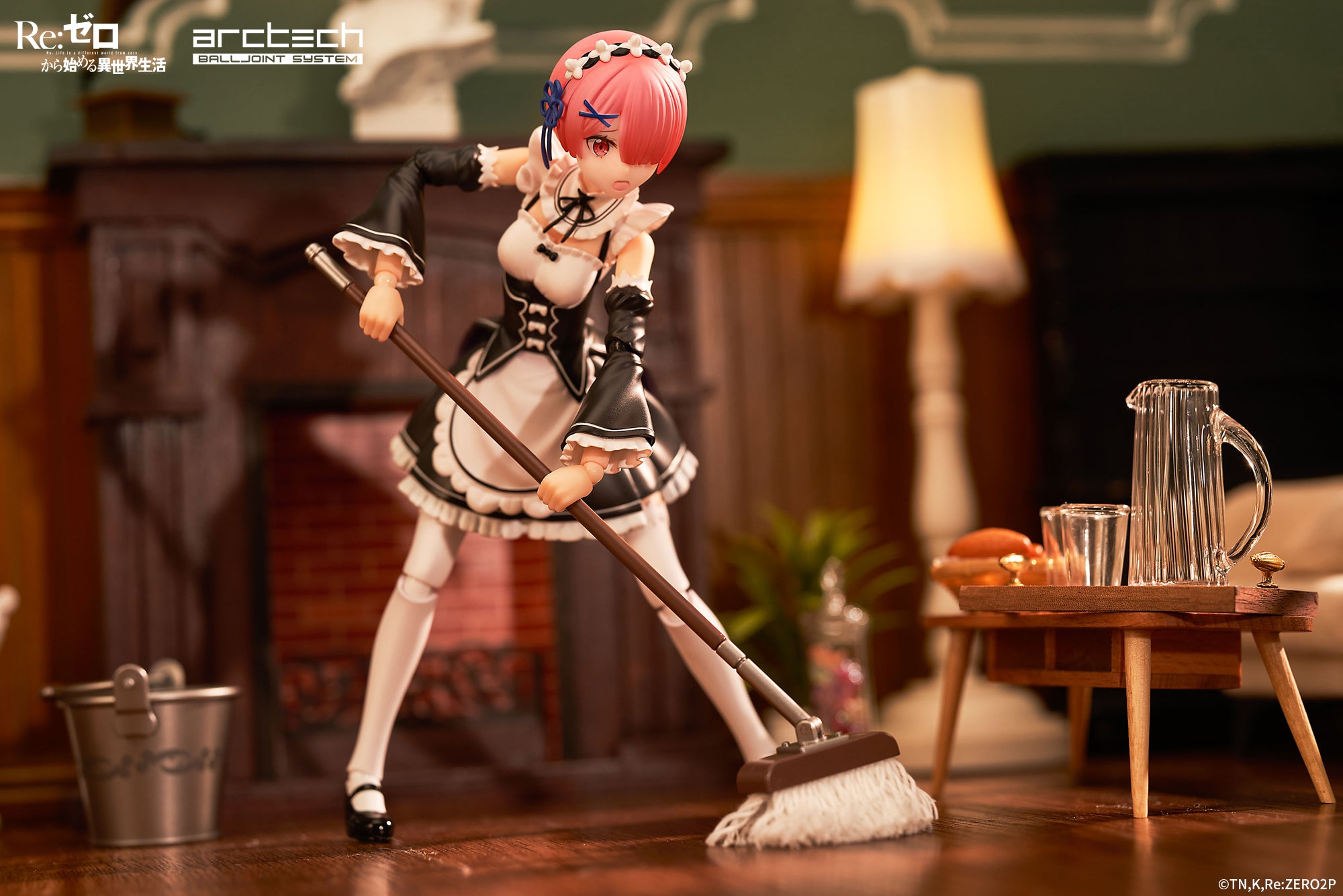 Re:Zero Starting Life in Another World Arctech Action Series - Ram