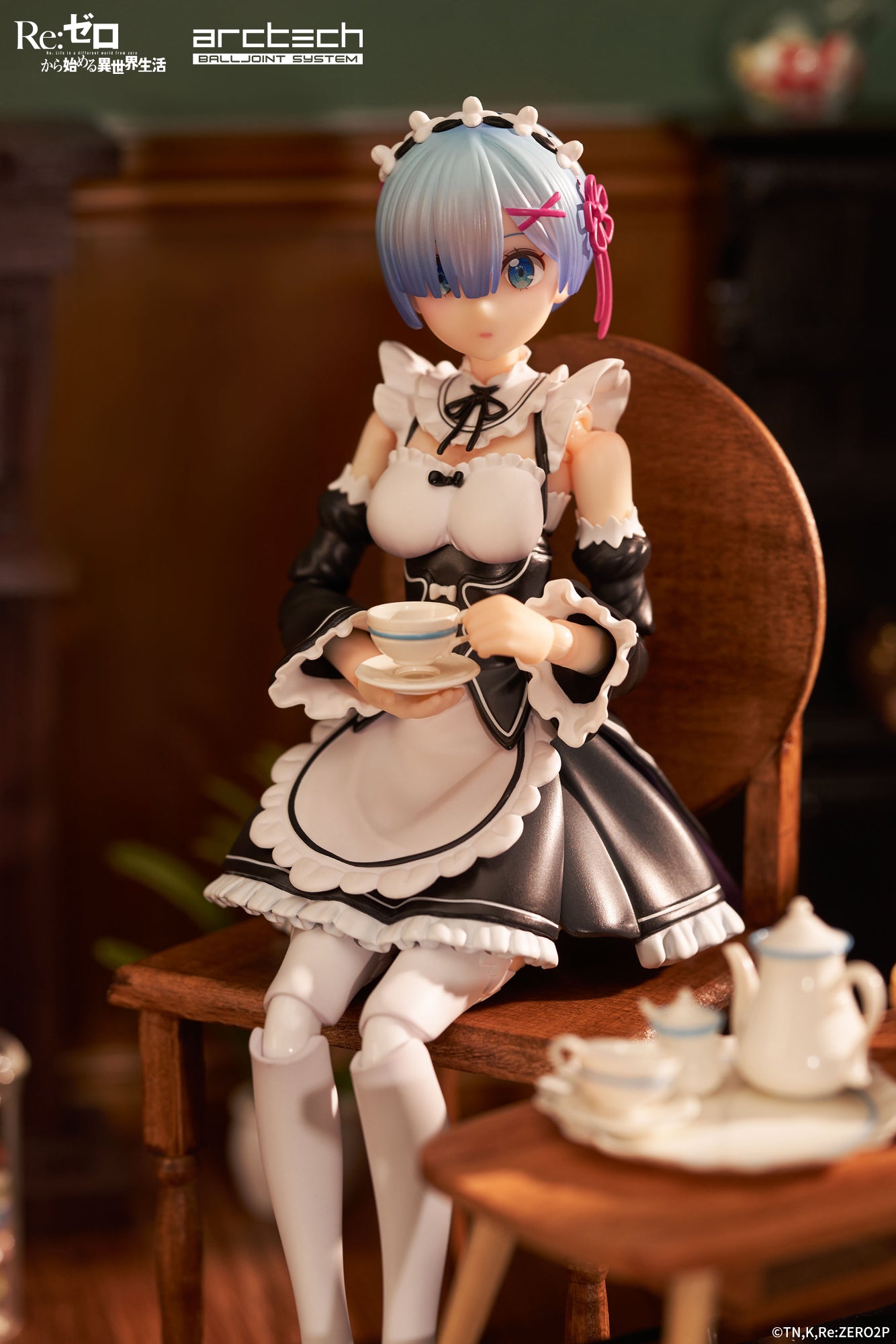 Re:Zero Starting Life in Another World Arctech Action Series - Rem