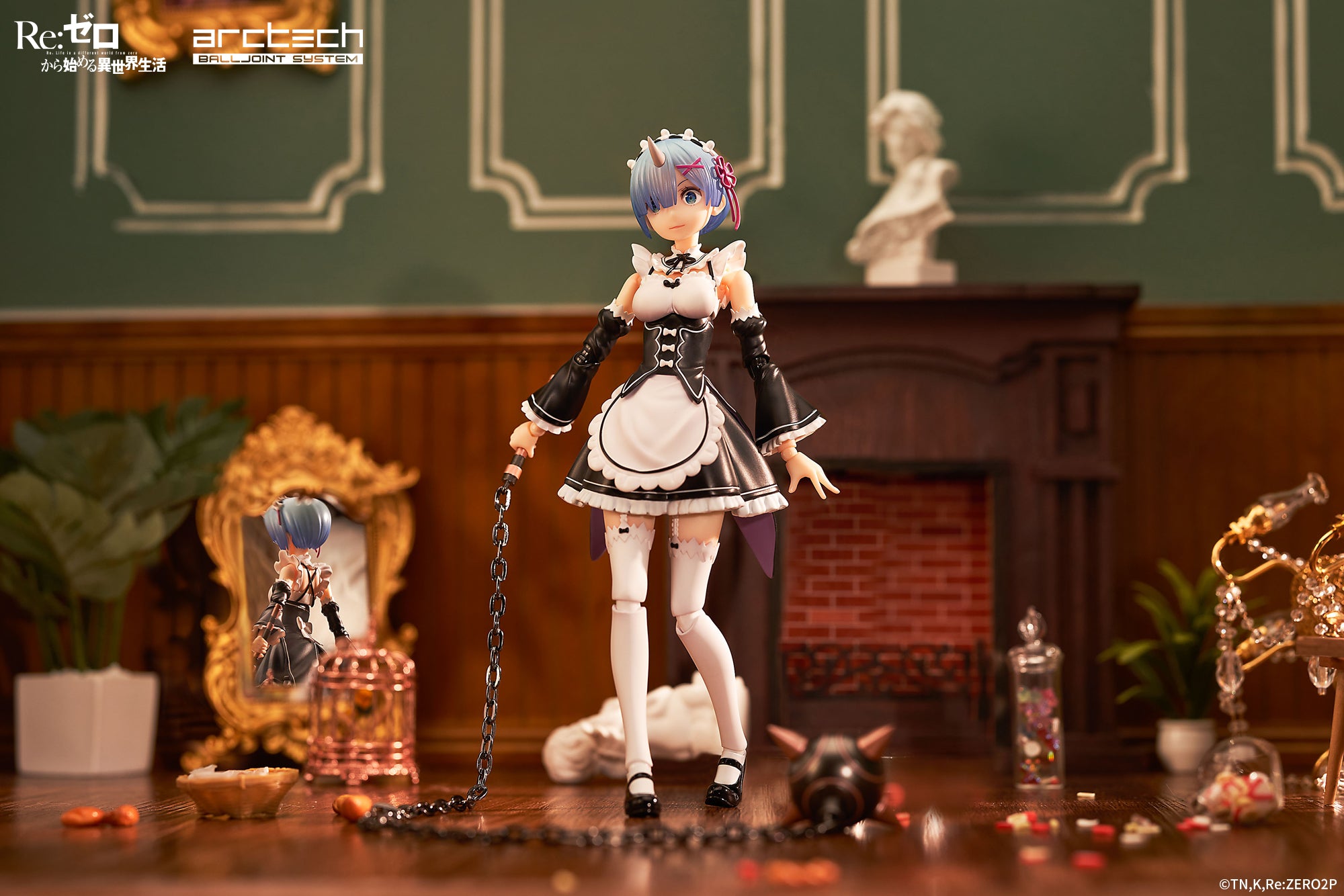 Re:Zero Starting Life in Another World Arctech Action Series - Rem