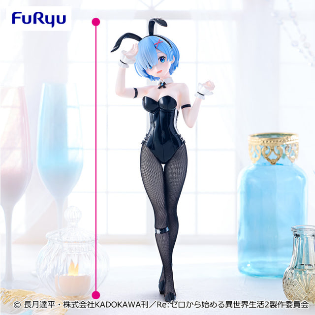 Re:Zero Starting Life in Another World BiCute Bunnies Figure - Rem Bicolor