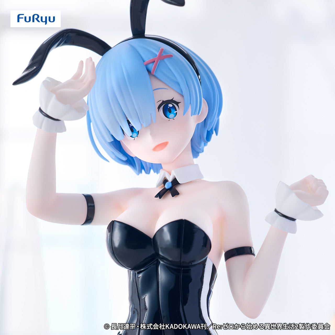 Re:Zero Starting Life in Another World BiCute Bunnies Figure - Rem Bicolor
