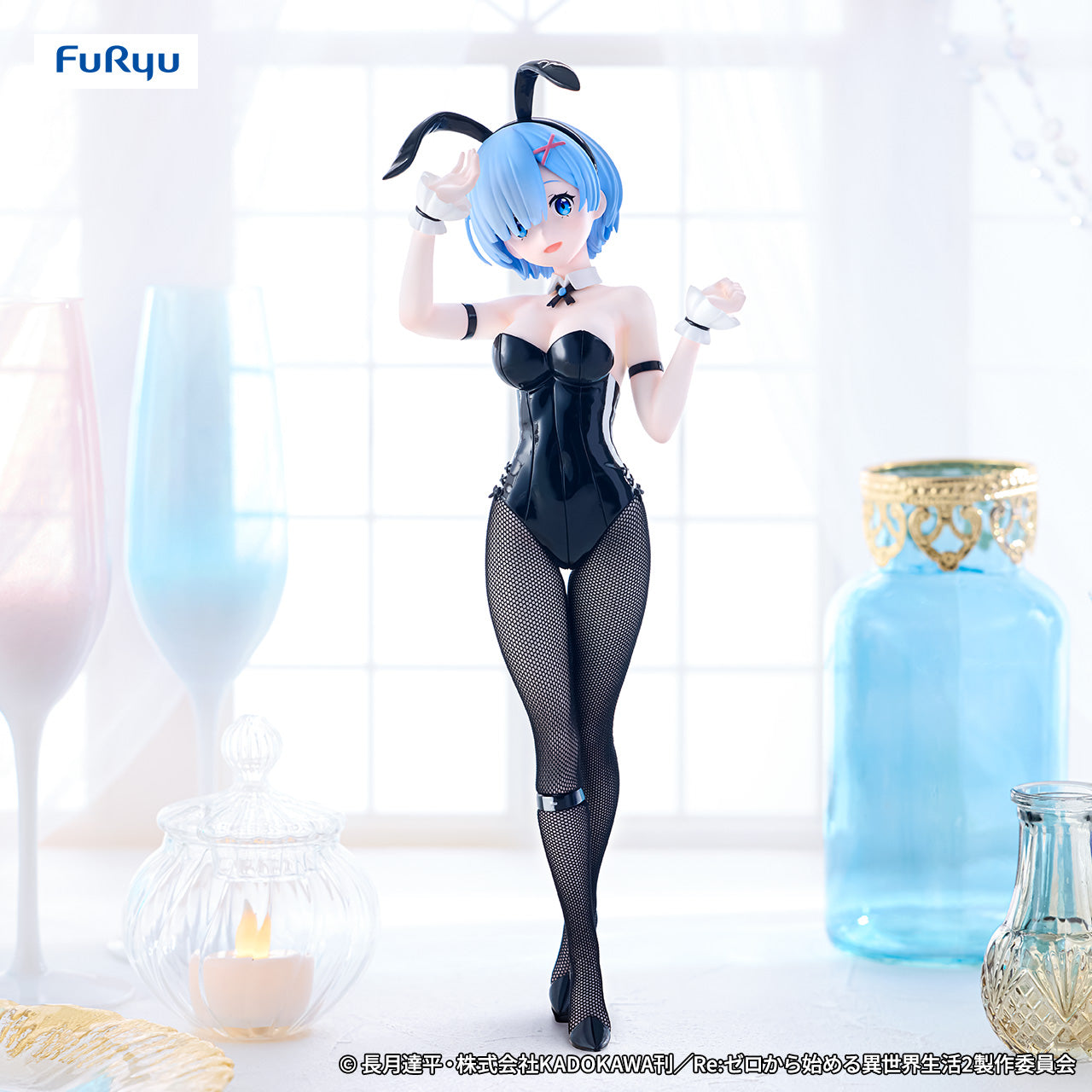 Re:Zero Starting Life in Another World BiCute Bunnies Figure - Rem Bicolor