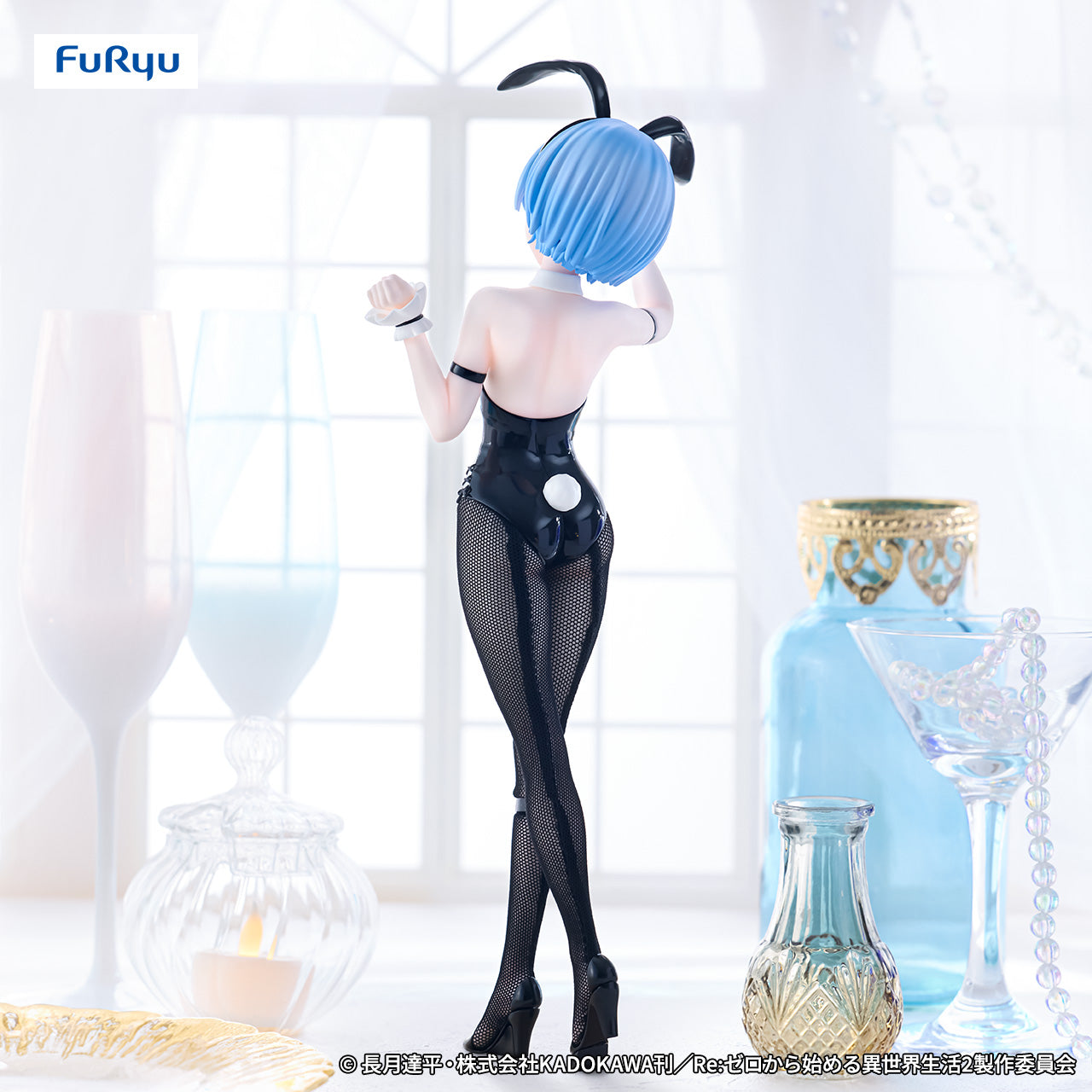 Re:Zero Starting Life in Another World BiCute Bunnies Figure - Rem Bicolor