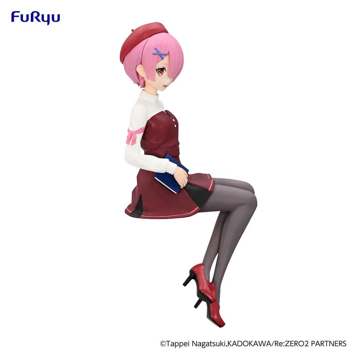 Re:Zero Starting Life in Another World Noodle Stopper - Ram Book Girl Ver.