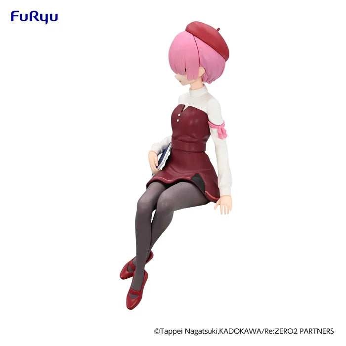 Re:Zero Starting Life in Another World Noodle Stopper - Ram Book Girl Ver.