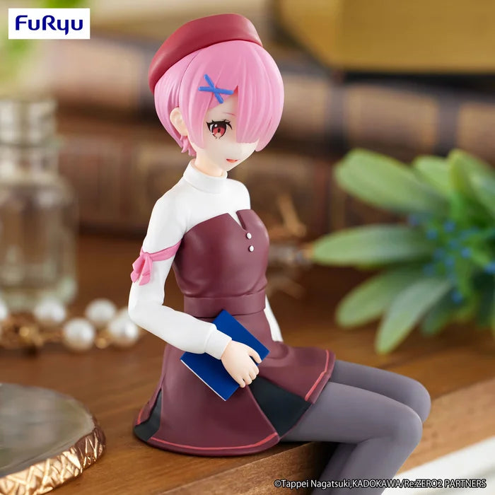 Re:Zero Starting Life in Another World Noodle Stopper - Ram Book Girl Ver.