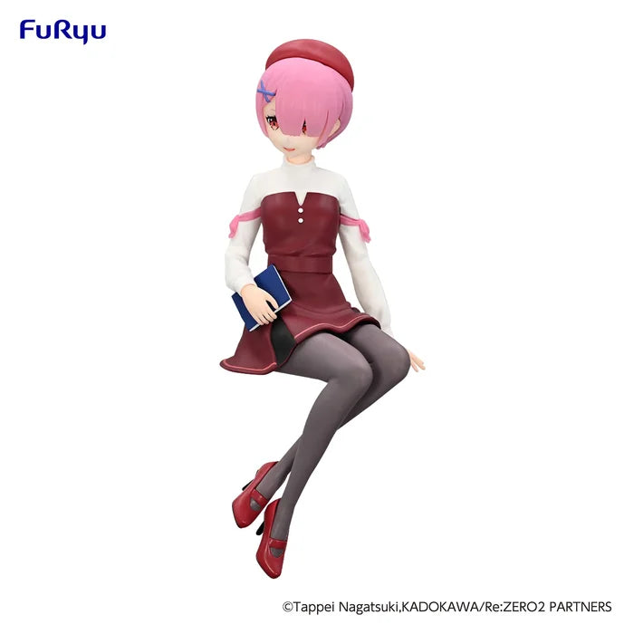 Re:Zero Starting Life in Another World Noodle Stopper - Ram Book Girl Ver.