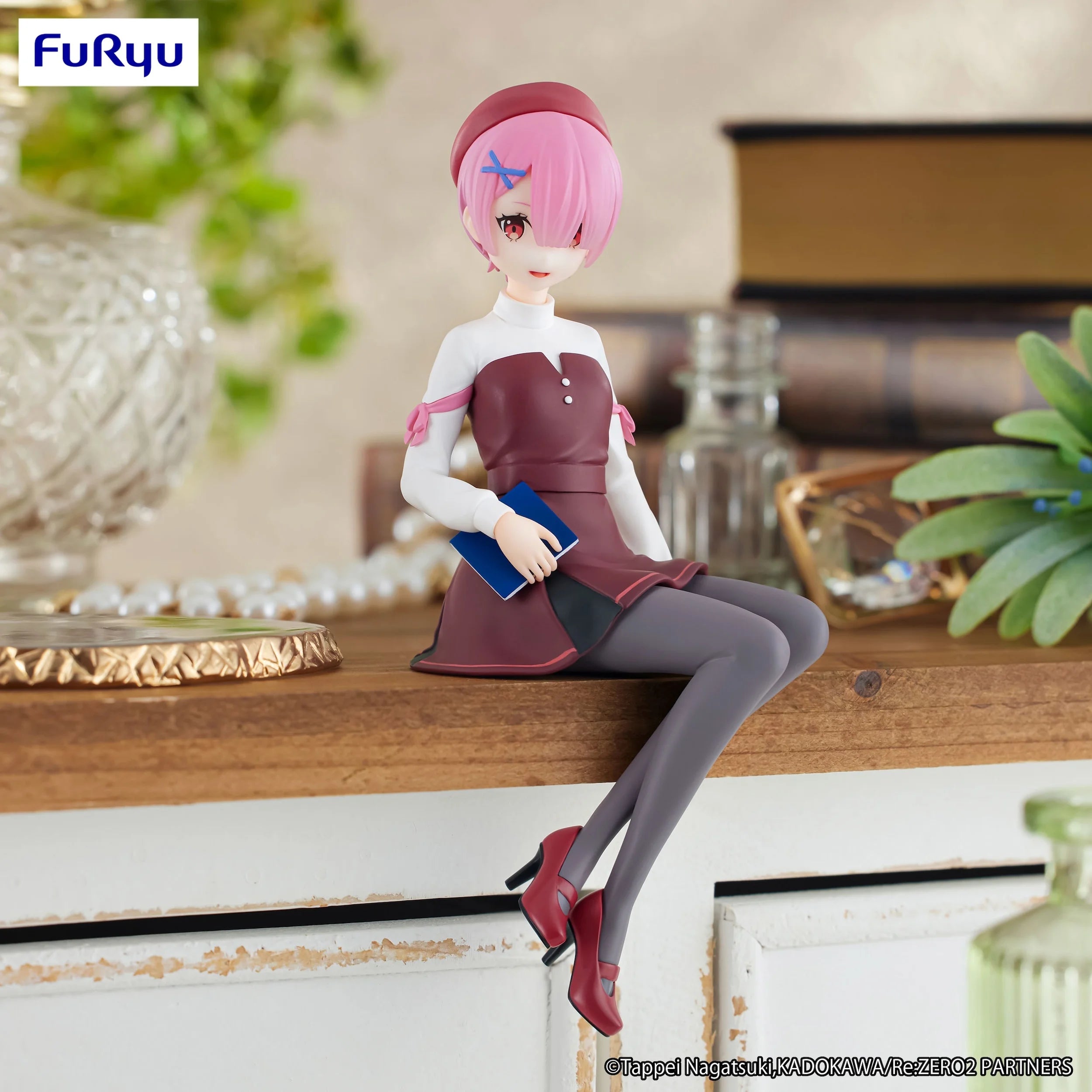 Re:Zero Starting Life in Another World Noodle Stopper - Ram Book Girl Ver.