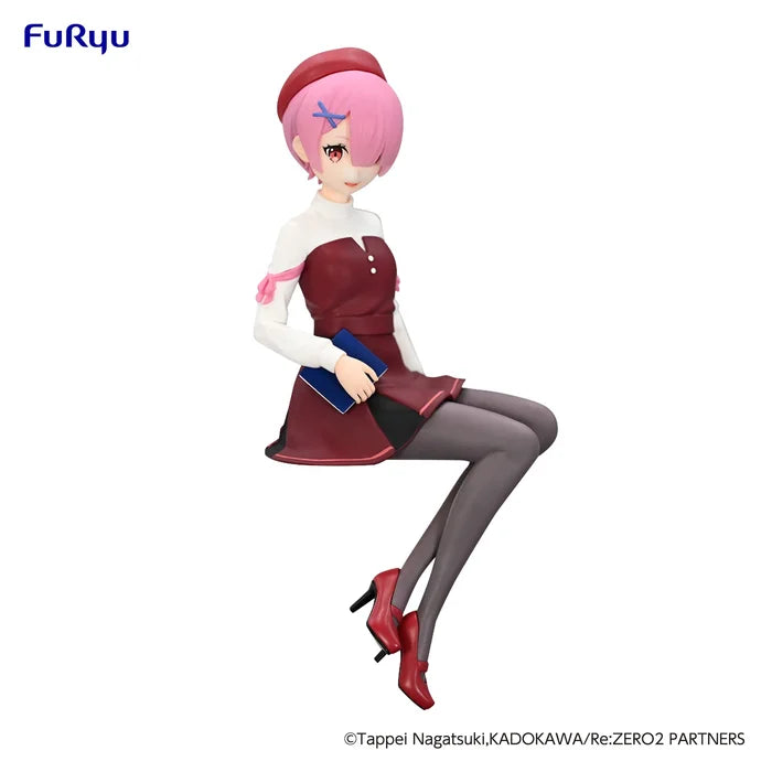 Re:Zero Starting Life in Another World Noodle Stopper - Ram Book Girl Ver.