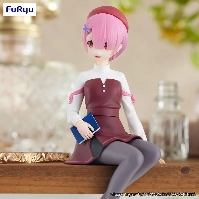 Re:Zero Starting Life in Another World Noodle Stopper - Ram Book Girl Ver.