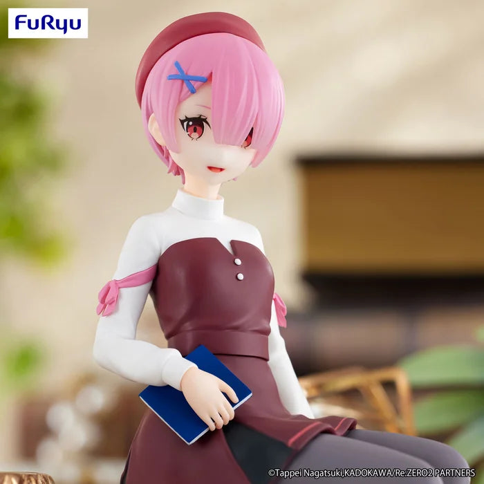Re:Zero Starting Life in Another World Noodle Stopper - Ram Book Girl Ver.