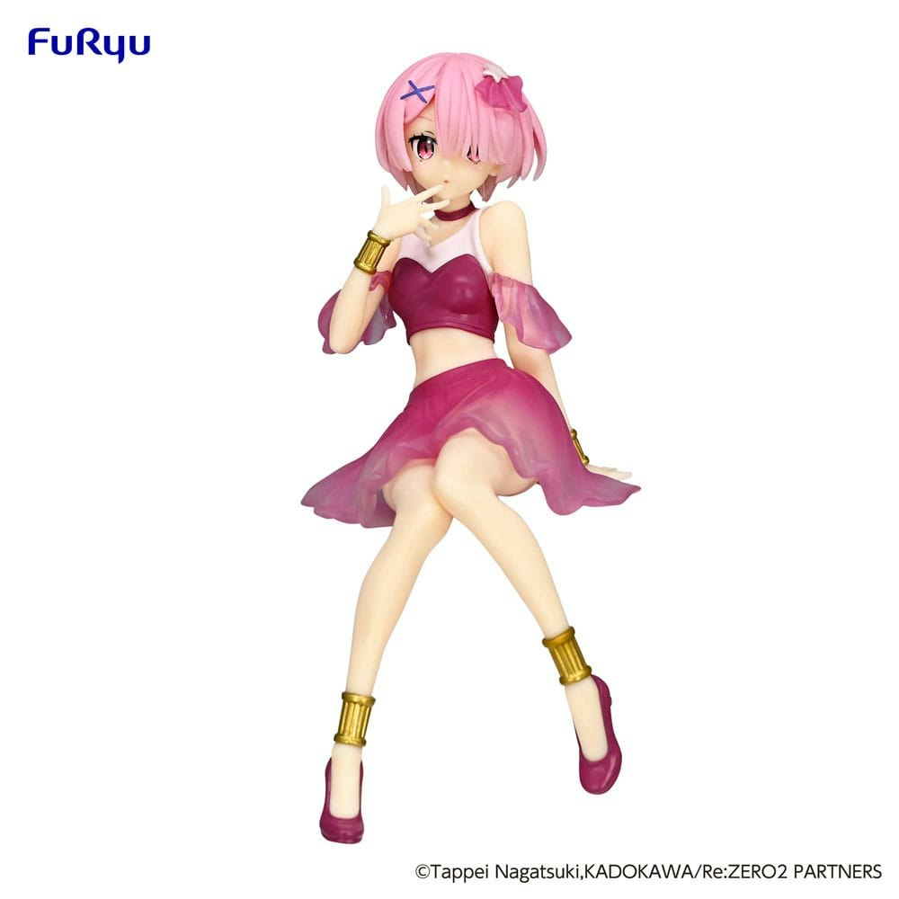 Re:Zero Starting Life in Another World Noodle Stopper - Ram Twinkle Party Another Color Ver.