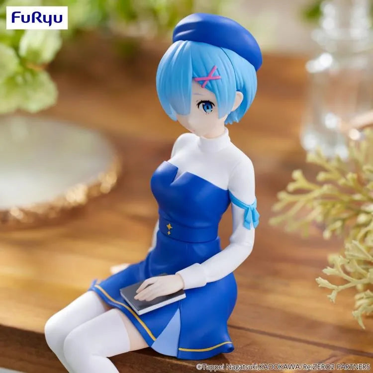 Re:Zero Starting Life in Another World Noodle Stopper - Rem Book Girl Ver.