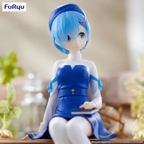 Re:Zero Starting Life in Another World Noodle Stopper - Rem Book Girl Ver.