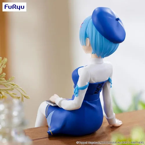 Re:Zero Starting Life in Another World Noodle Stopper - Rem Book Girl Ver.