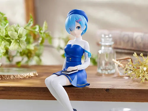 Re:Zero Starting Life in Another World Noodle Stopper - Rem Book Girl Ver.