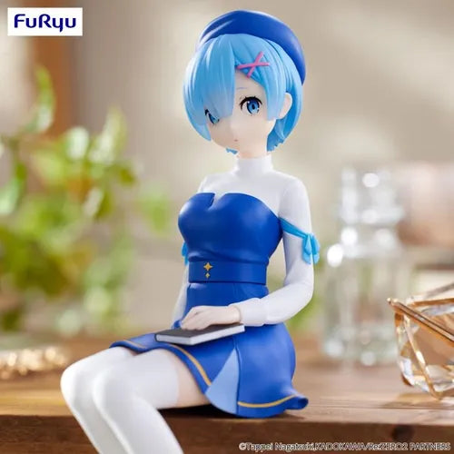 Re:Zero Starting Life in Another World Noodle Stopper - Rem Book Girl Ver.