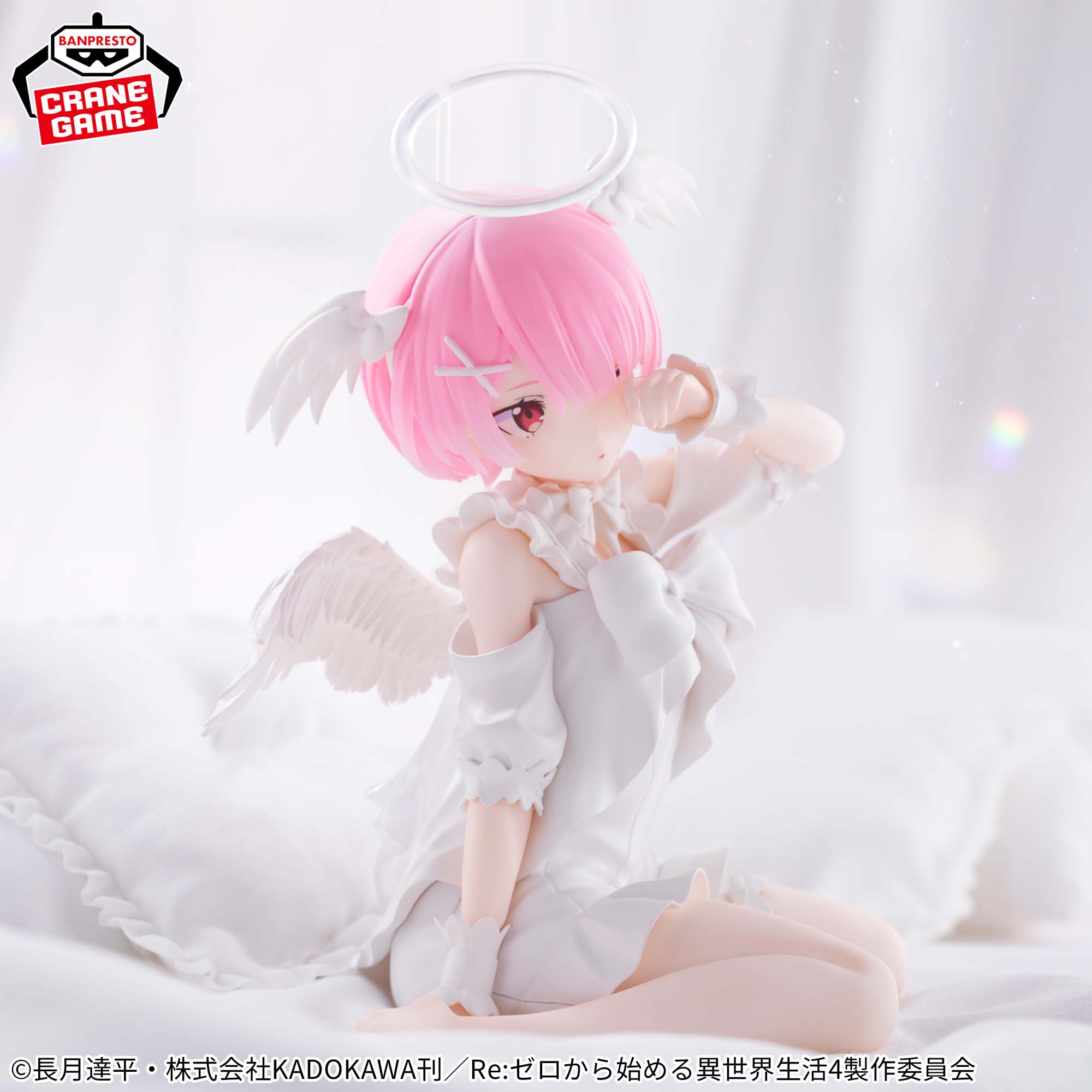 Re:Zero Starting Life in Another World Relax Time − Ram