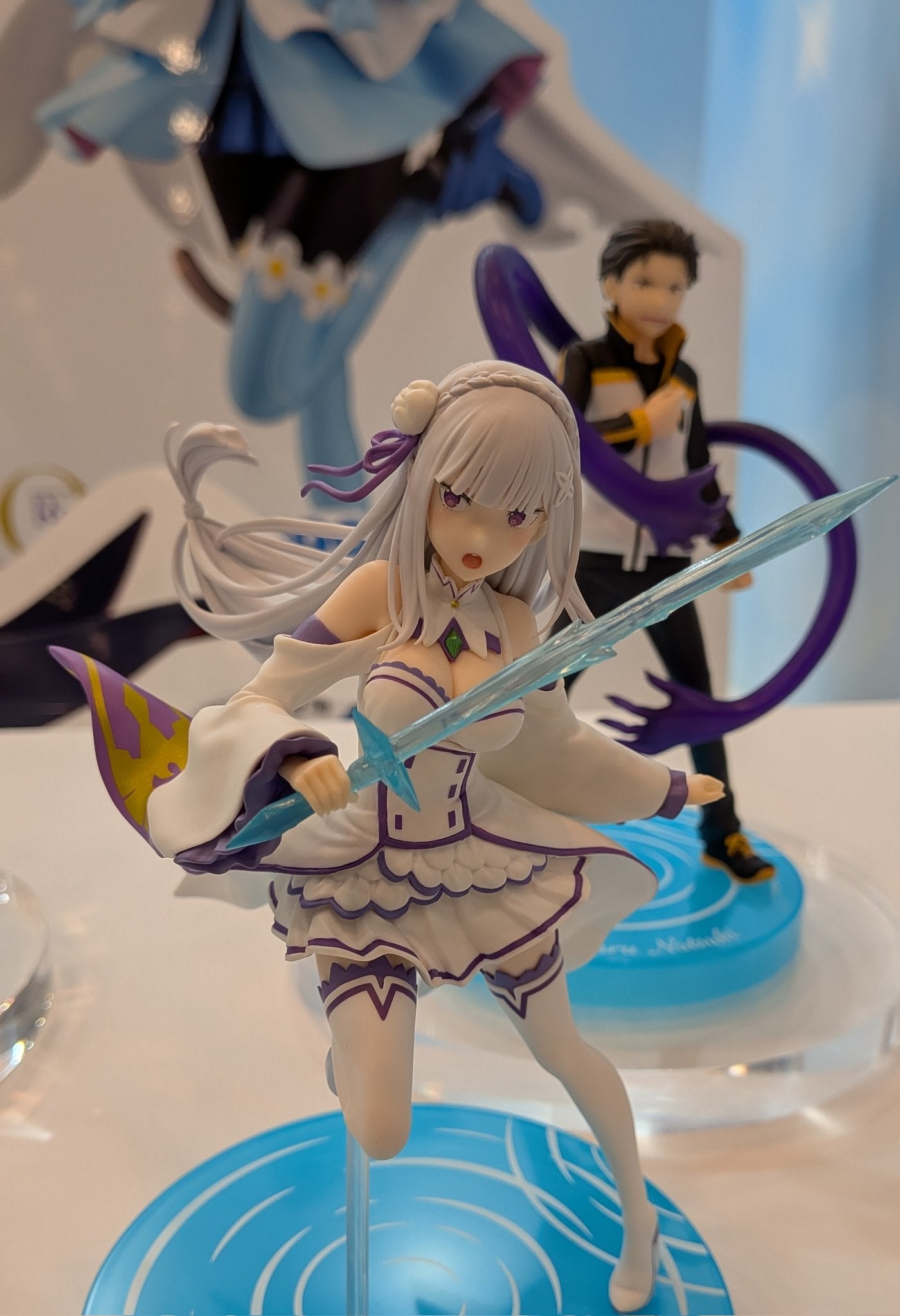 Re:Zero Starting Life in Another World Royal Candidate and Knight Figure - Emilia Emilia's Camp