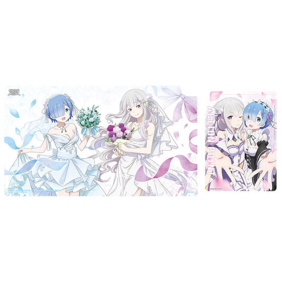 【BCGFest25-26】ユニアリ プレイマット リゼロ　未開封　3セット Re:Zero Starting Life in Another World Union Arena - BCGF 25-26