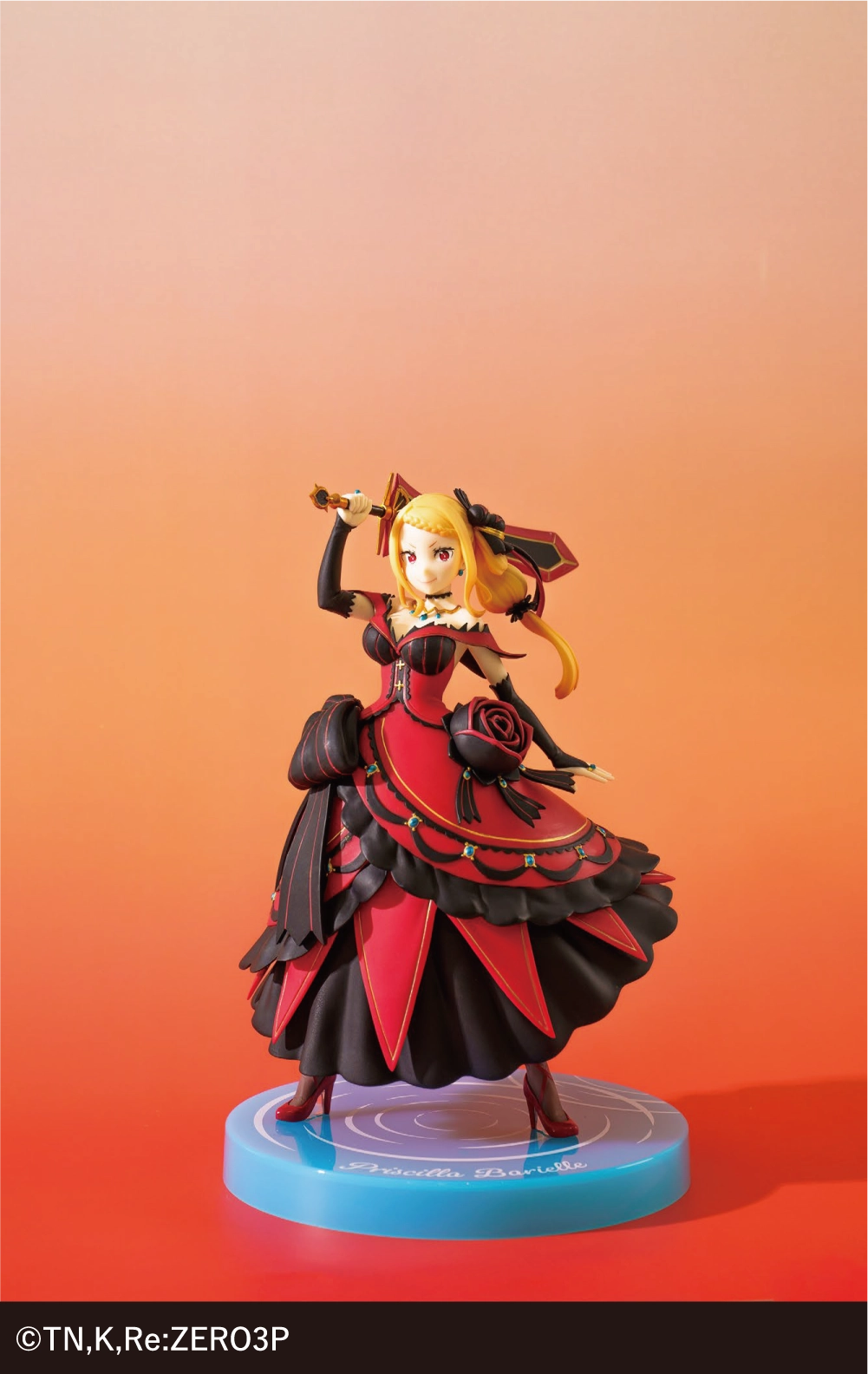 Re:Zero Starting Life in Another World - Priscilla Barielle