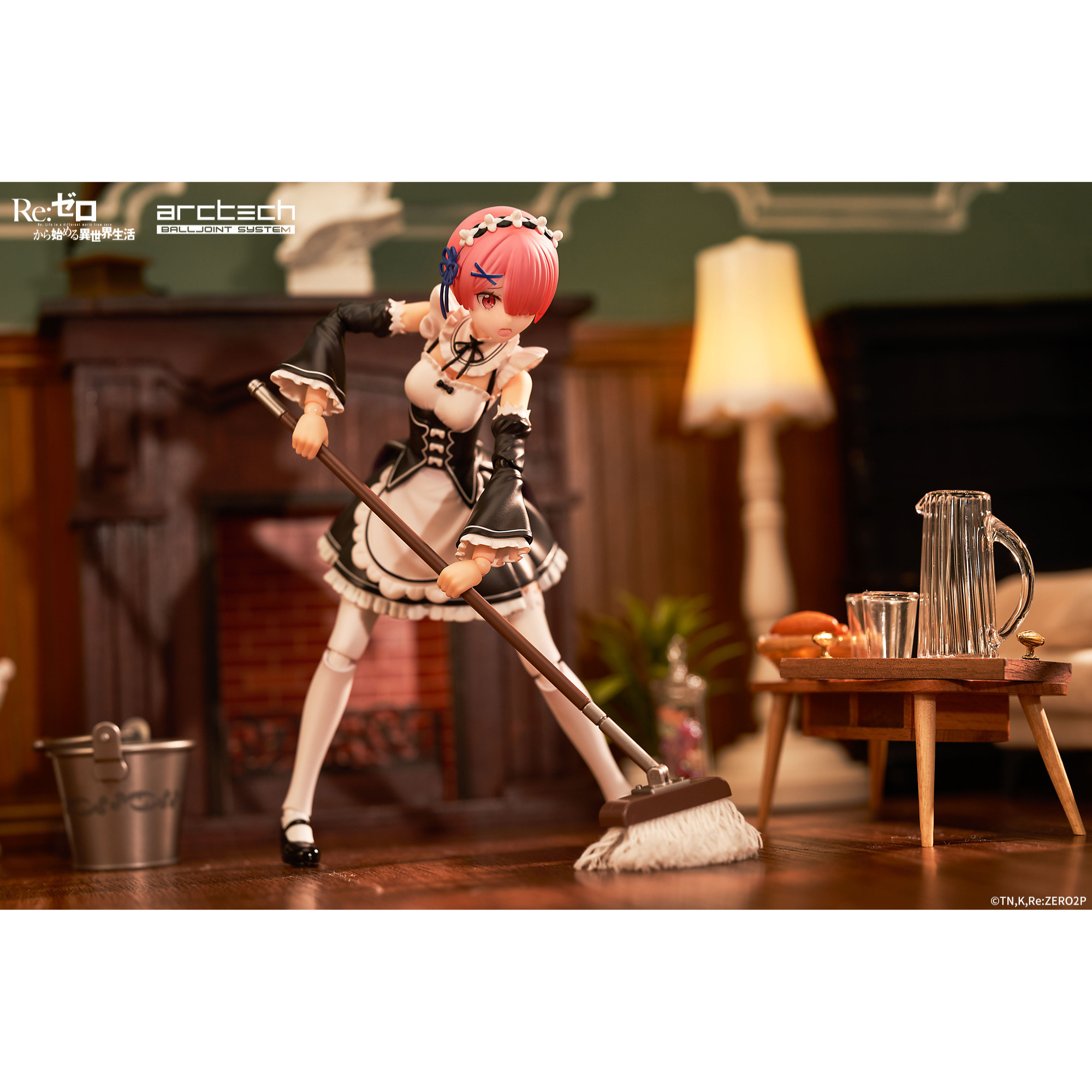 Re:Zero Starting Life in Another World Arctech Action Series - Ram