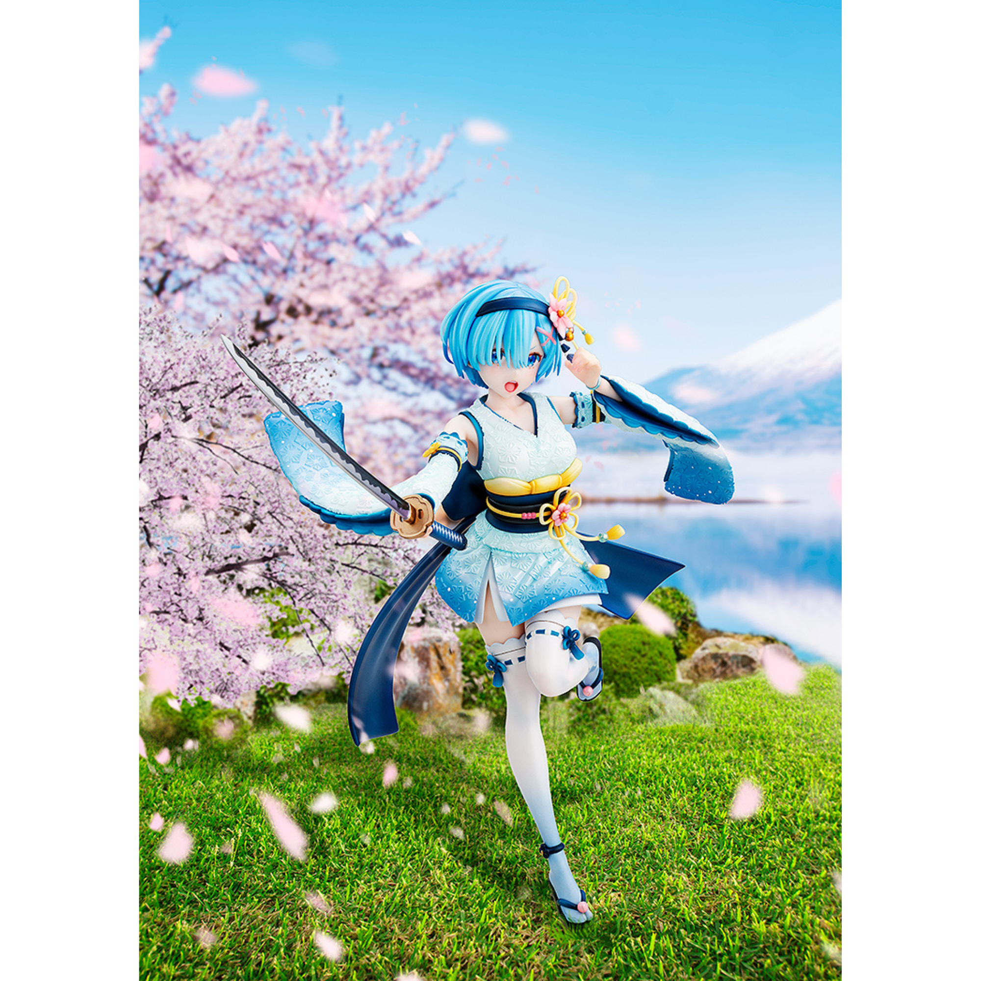 Re:Zero Starting Life in Another World - Rem Combat Outfit Ver.
