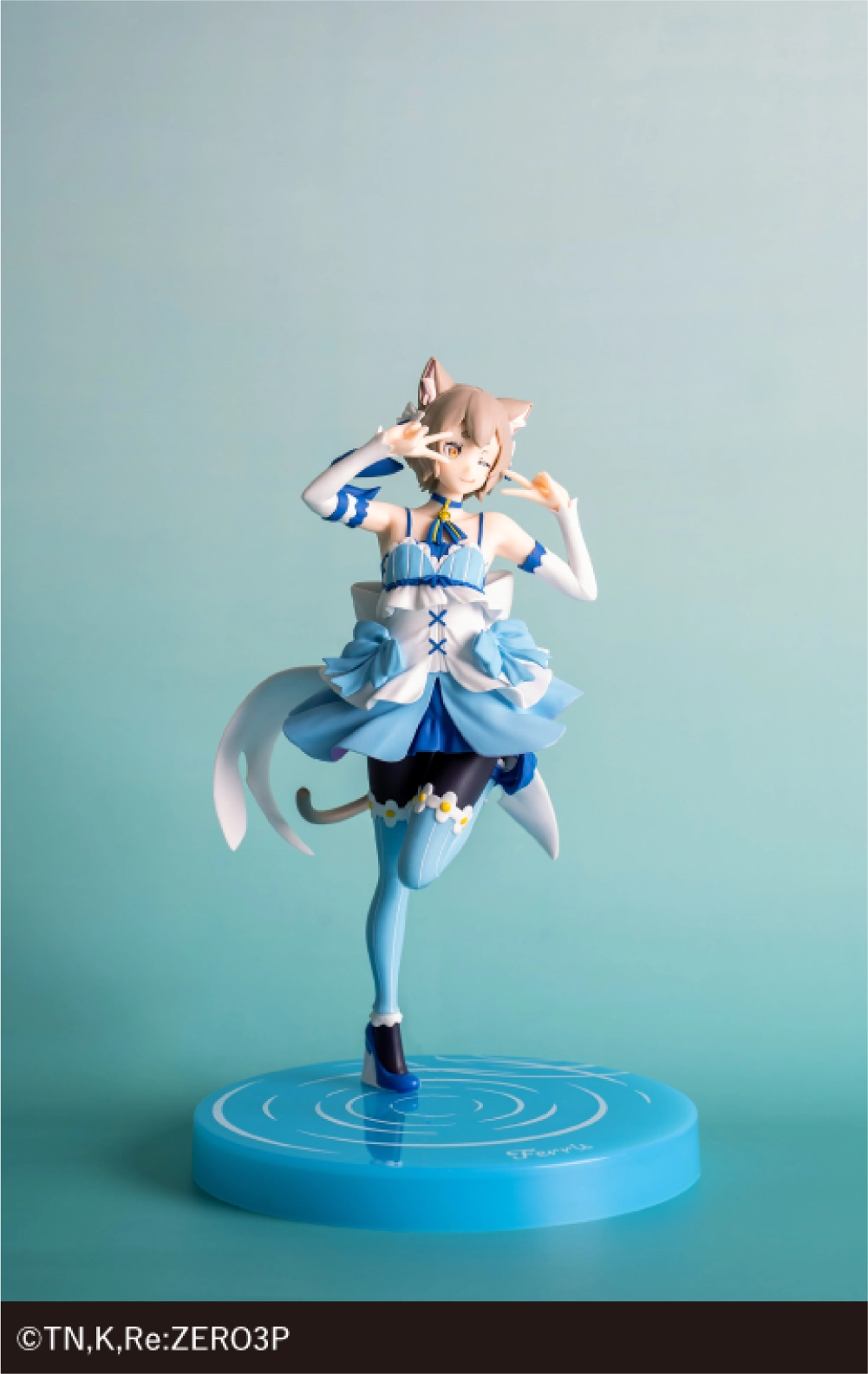 Re:Zero Starting Life in Another World Royal Candidate and Knight Figure - Ferris Crusch's Camp Ver.