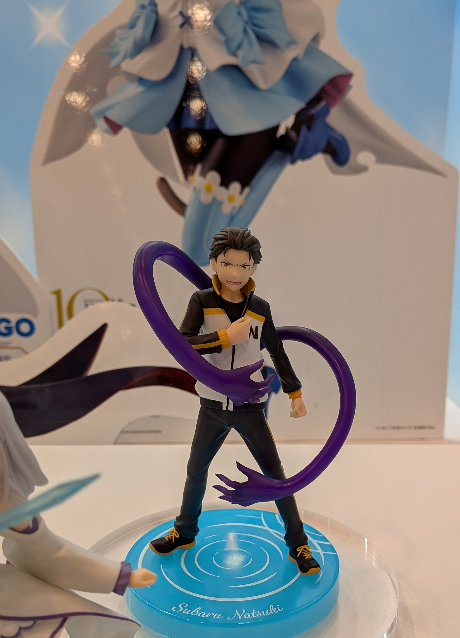 Re:Zero Starting Life in Another World Royal Candidate and Knight Figure - Natsuki Subaru Emilia's Camp