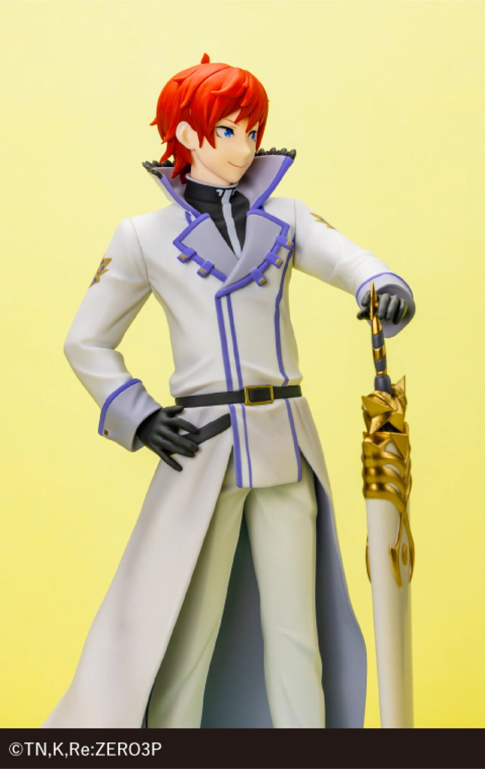 Re:Zero Starting Life in Another World Royal Candidate and Knight Figure - Reinhard Van Astrea Felt's Camp