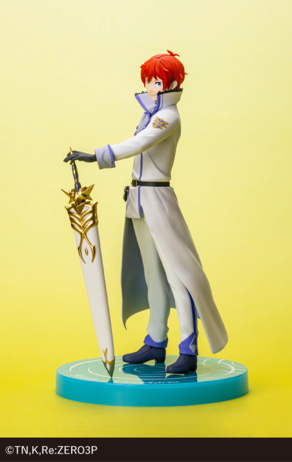 Re:Zero Starting Life in Another World Royal Candidate and Knight Figure - Reinhard Van Astrea Felt's Camp