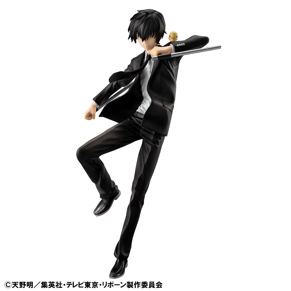 Reborn! G.E.M. Series - Tsunayoshi Sawada, Kyoya Hibari and Reborn Set