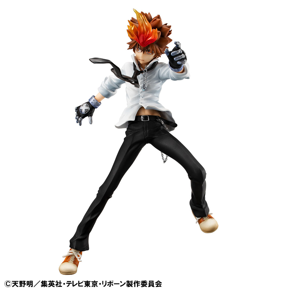 Reborn! G.E.M. Series - Tsunayoshi Sawada, Kyoya Hibari and Reborn Set