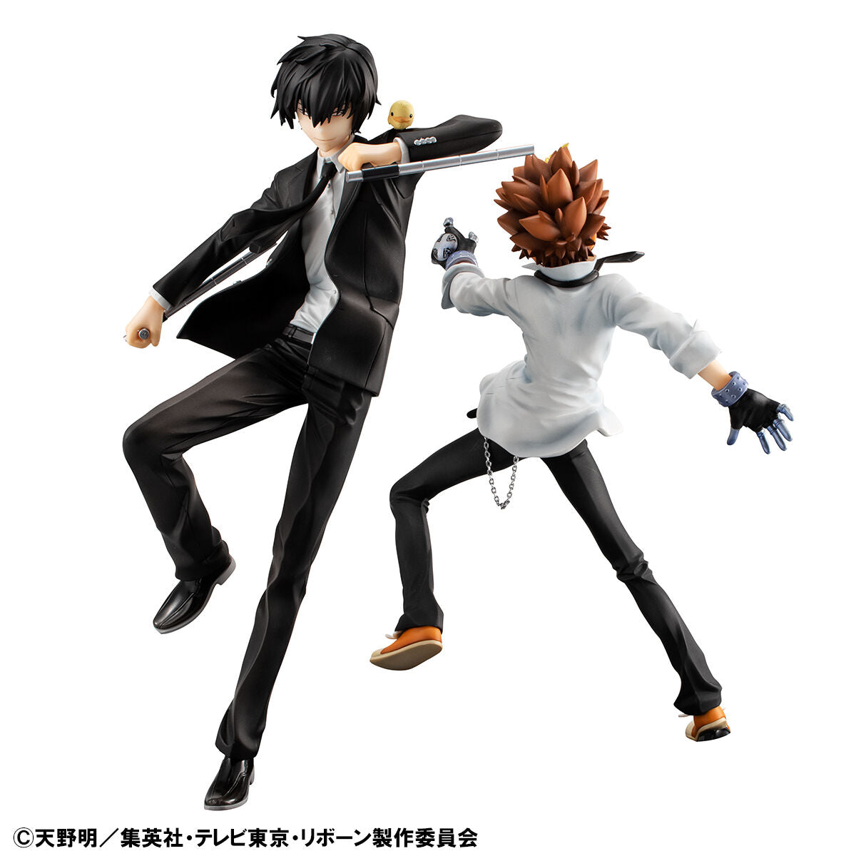 Reborn! G.E.M. Series - Tsunayoshi Sawada, Kyoya Hibari and Reborn Set