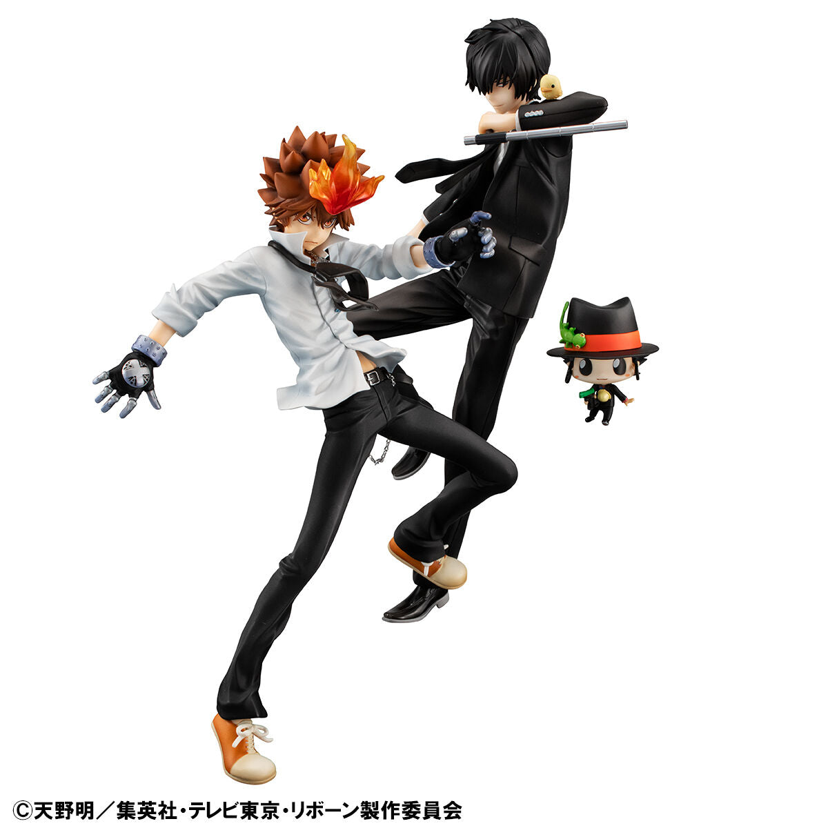 Reborn! G.E.M. Series - Tsunayoshi Sawada, Kyoya Hibari and Reborn Set