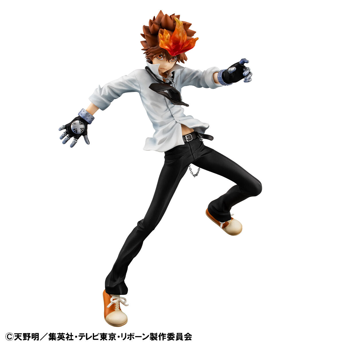 Reborn! G.E.M. Series - Tsunayoshi Sawada, Kyoya Hibari and Reborn Set