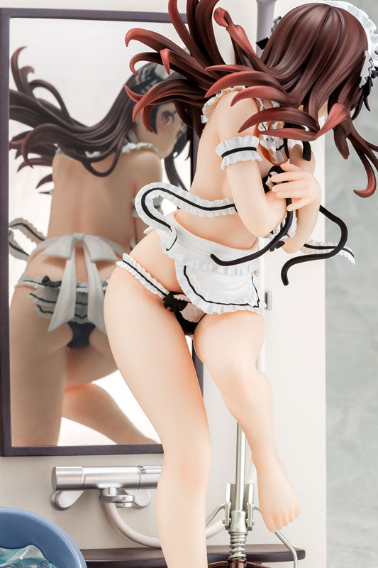 Rent a Girlfriend Completed Figure - Mizuhara Chizuru Maid Bikini Cleaning Figure 1/6