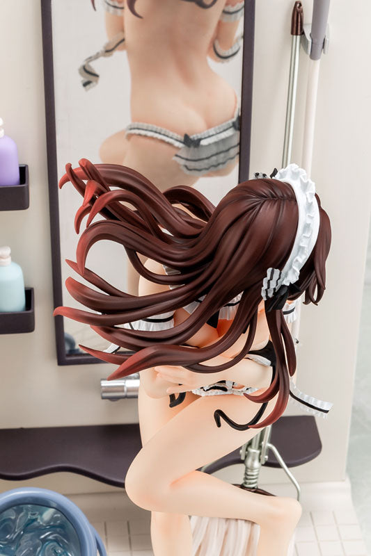 Rent a Girlfriend Completed Figure - Mizuhara Chizuru Maid Bikini Cleaning Figure 1/6