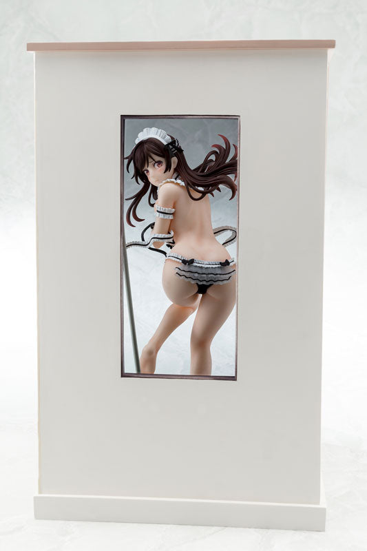 Rent a Girlfriend Completed Figure - Mizuhara Chizuru Maid Bikini Cleaning Figure 1/6