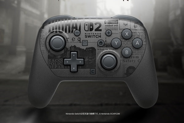 Resident Evil Biohazard Collector's Edition for Switch 2 - With or Without Limited Edition Pro Controller
