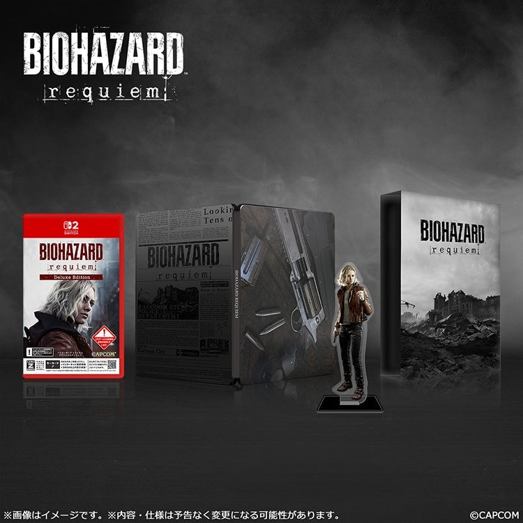 Resident Evil Biohazard Collector's Edition for Switch 2 - With or Without Limited Edition Pro Controller