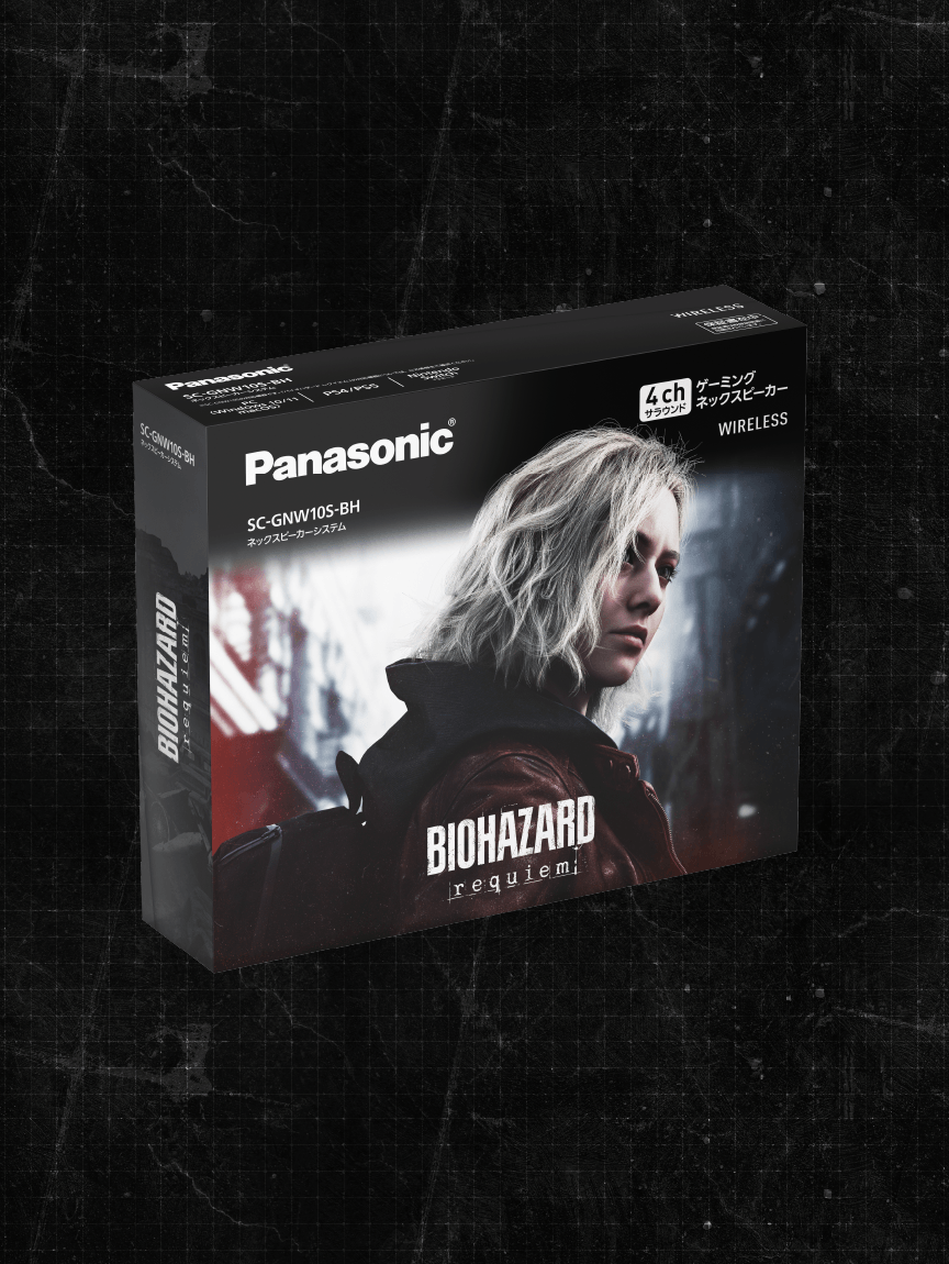 Resident Evil Biohazard Requiem X Panasonic - Neck Speaker System
