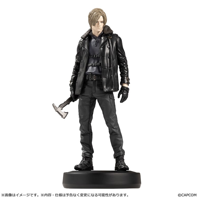 Resident Evil: Requiem Amiibo - Leon Scott Kennedy