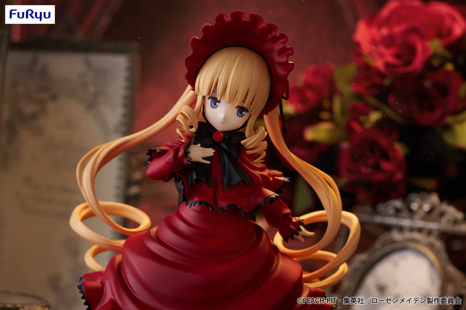 Rozen Maiden Trio-Try-iT Figure - Shinku