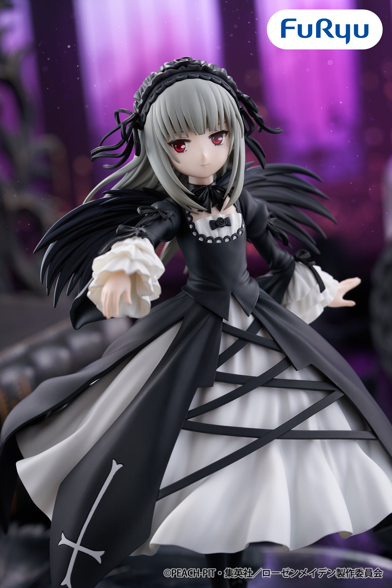 Rozen Maiden Trio-Try-iT Figure - Suigintou