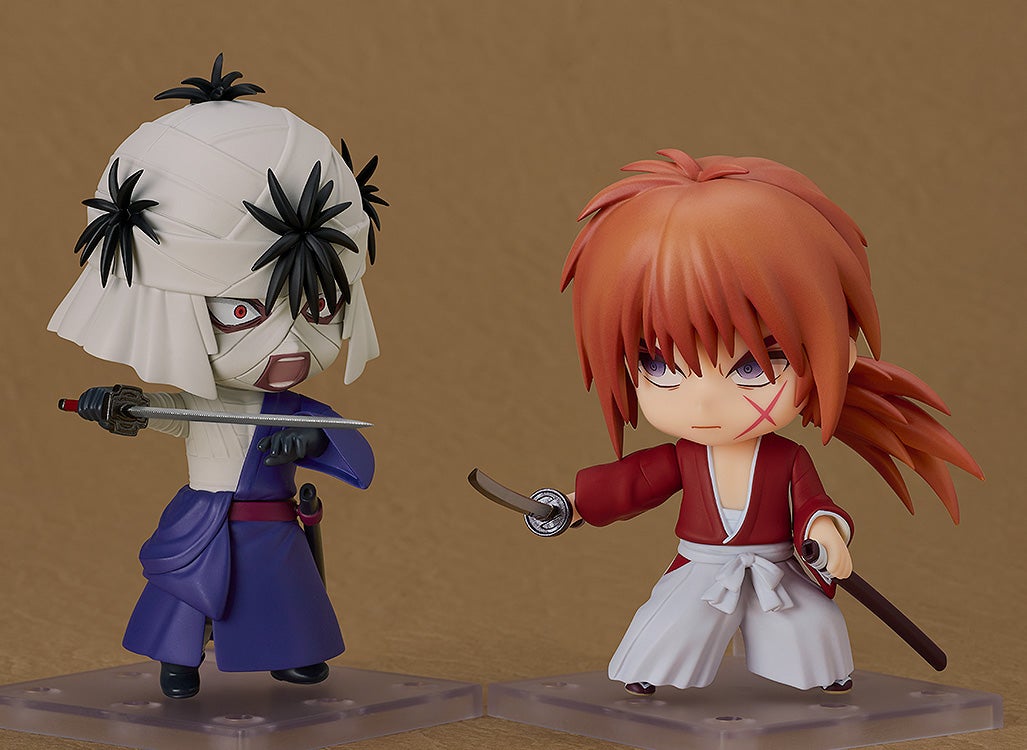 Rurouni Kenshin Meiji Swordsman Romantic Story Nendoroid - Shishio Makoto