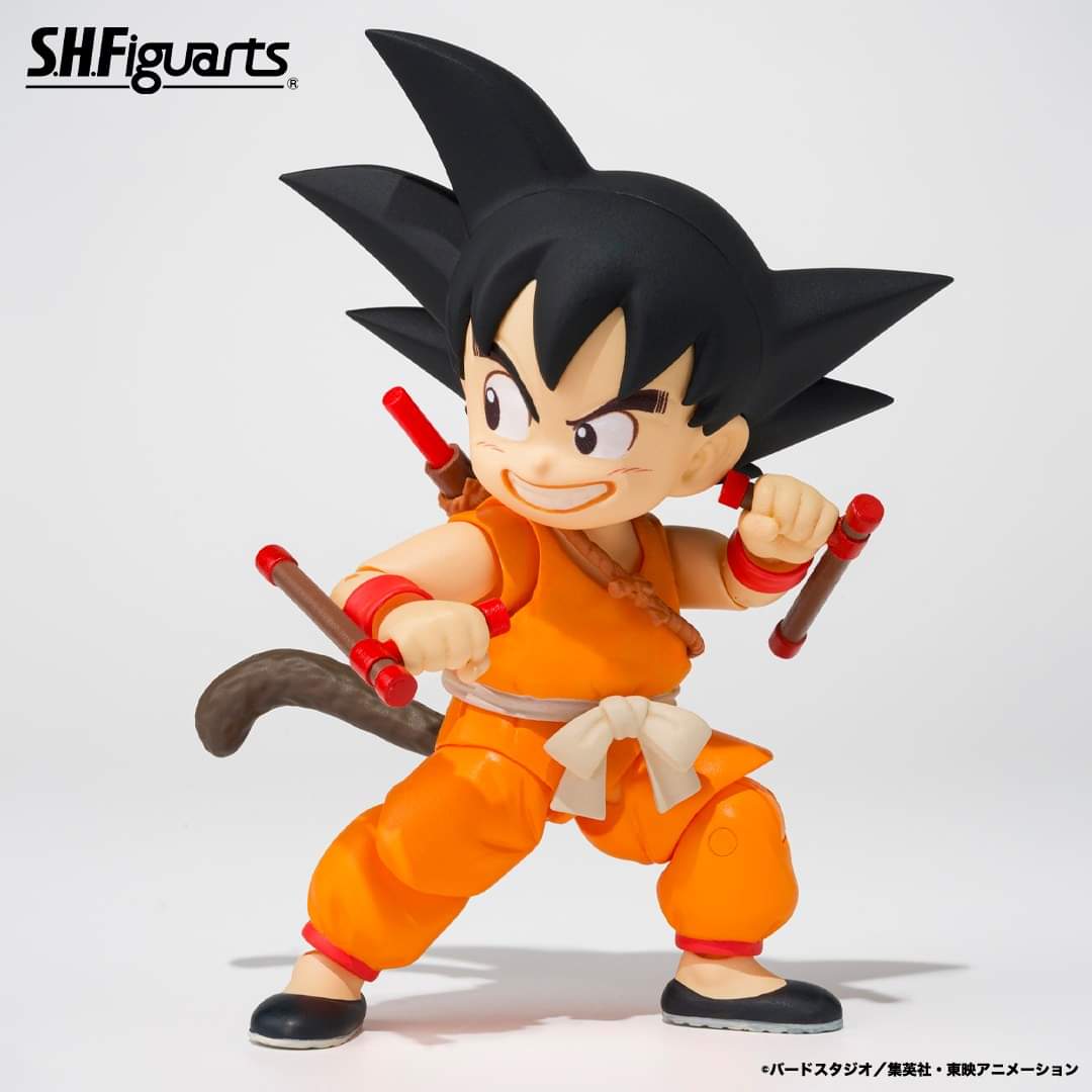 S.H. Figuarts Dragon Ball Goku & Shenron 40th Anniversary edition